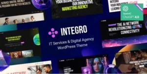 Integro Theme with License
