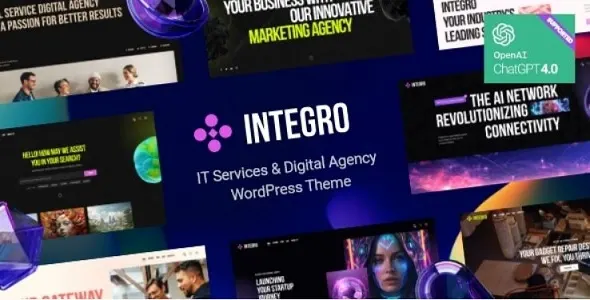 Integro Theme with License