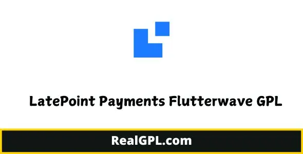 LatePoint Payments Flutterwave GPL