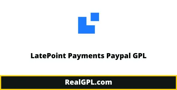 LatePoint Payments Paypal GPL