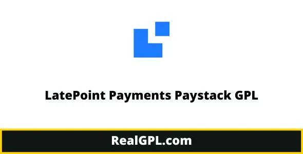 LatePoint Payments Paystack GPL