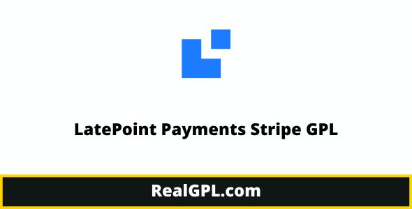 LatePoint Payments Stripe GPL