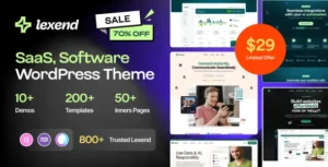 Lexend Theme GPL