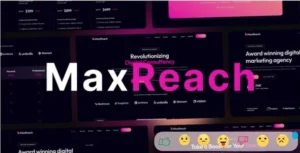 MaxReach Theme GPL