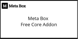 Meta Box GPL