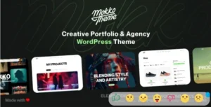 Mokko Theme GPL