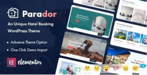 Parador Theme GPL