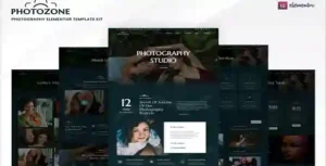 Photozone Elementor Pro Photography Template Kit