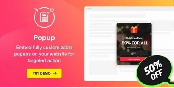 Popup Maker Plugin GPL