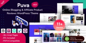 Puva Theme GPL