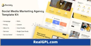 Socialy Template Kit GPL