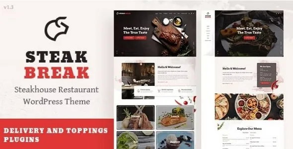SteakBreak Theme GPL