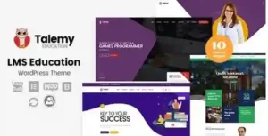 Talemy Theme GPL
