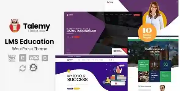Talemy Theme GPL