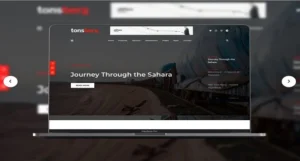 Tonsberg Travel Blog Theme