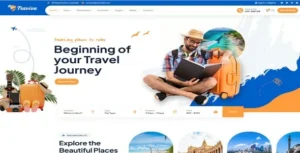 Travivu Travel and Tour Booking WordPress Theme