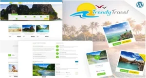 Trendy Travel WordPress Theme