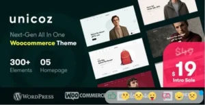 Unicoz Theme GPL