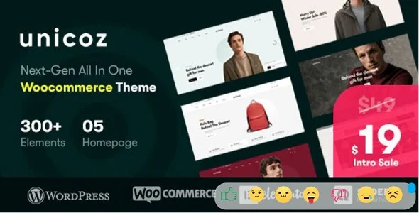 Unicoz Theme GPL