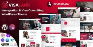 Visaland Theme GPL