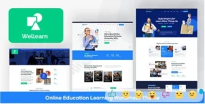 Wellearn Theme GPL