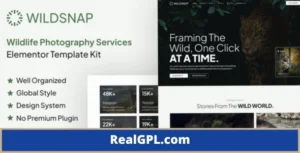 Wildsnap Template Kit GPL