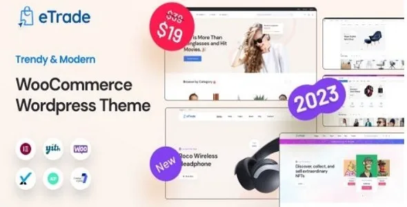 eTrade Theme GPL