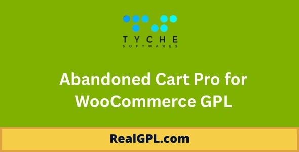 Abandoned Cart Pro for WooCommerce GPL Abandoned Cart Pro for WooCommerce GPL