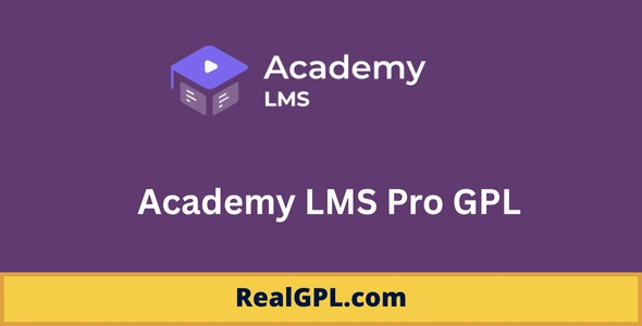 Academy LMS Pro GPL