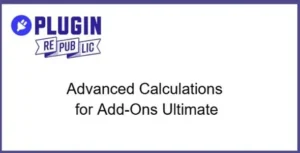 Advanced Calculations for Add-Ons Ultimate GPL