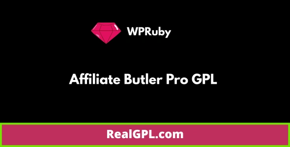 Affiliate Butler Pro GPL