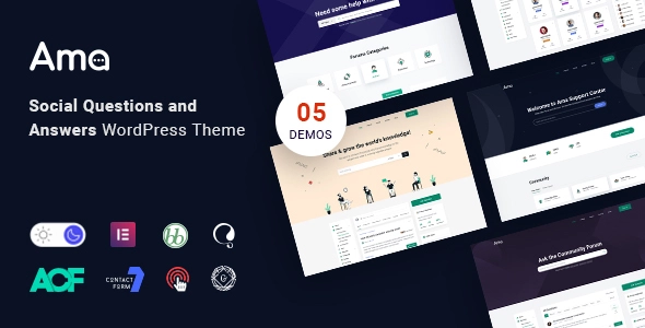Ama Theme GPL