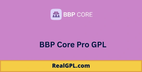 BBP Core Pro GPL