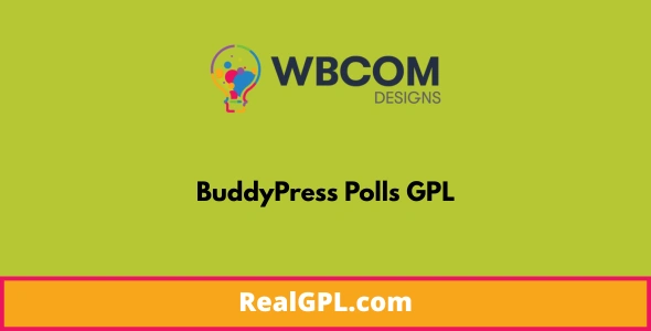 BuddyPress Polls GPL