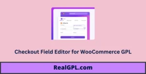 Checkout Field Editor for WooCommerce GPL
