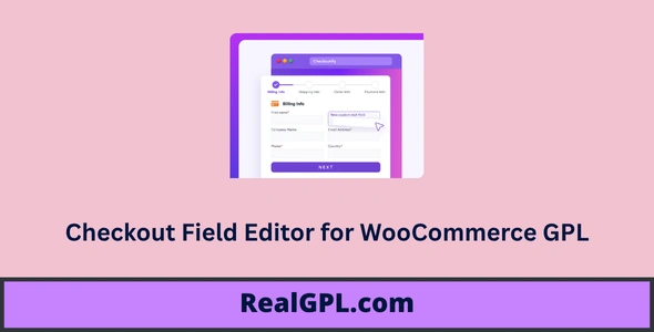 Checkout Field Editor for WooCommerce GPL