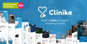 Clinika Theme GPL