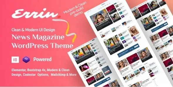 Errin Theme GPL