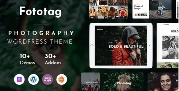 Fototag Theme GPL