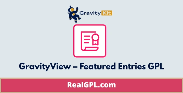 GravityView – Featured Entries GPL