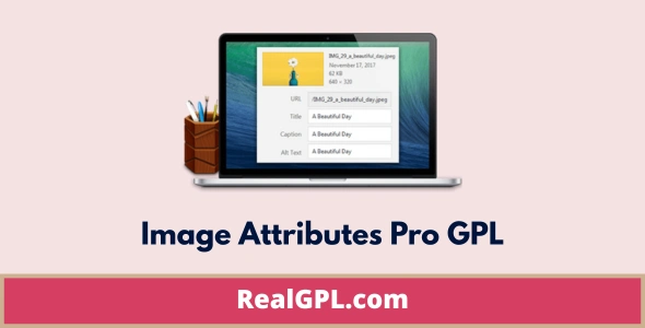 Image Attributes Pro GPL