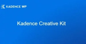 Kadence Creative Kit GPL