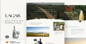 Lagar Winery Wine WooCommerce eCommerce Shop