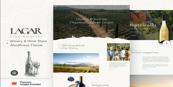 Lagar Winery Wine WooCommerce eCommerce Shop