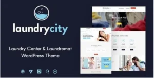 Laundry City Theme GPL