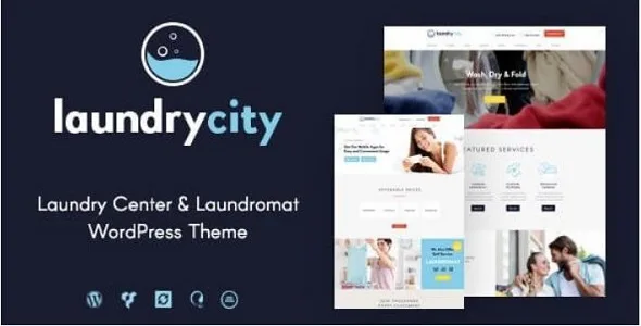 Laundry City Theme GPL