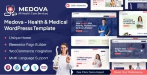 Medova Theme GPL