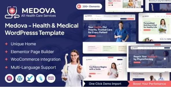 Medova Theme GPL