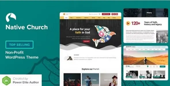 Native Church Theme GPL