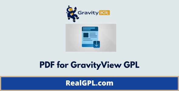 PDF for GravityView GPL PDF for GravityView GPL